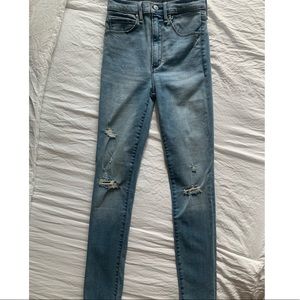 Brand New Abercrombie Ultra High Skinny Jeans